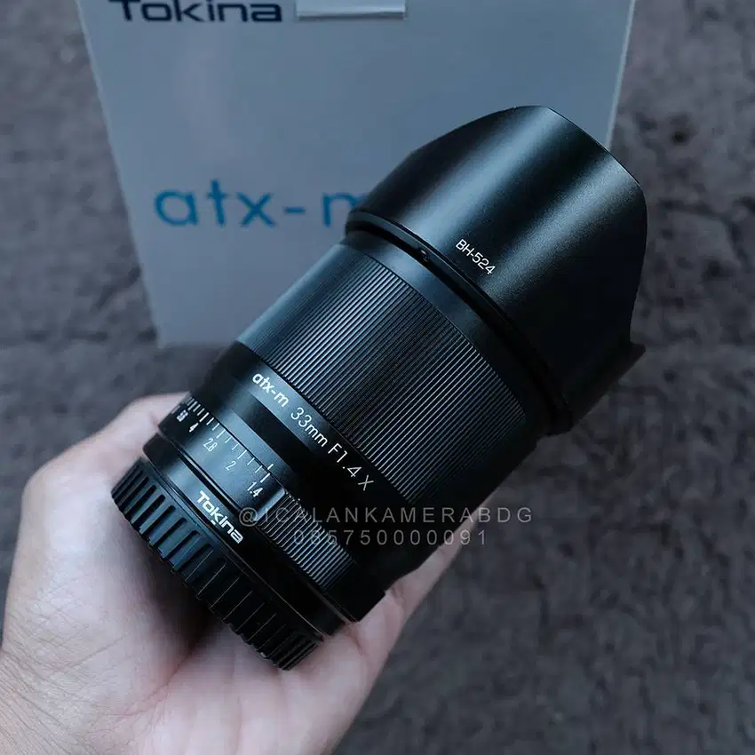 Tokina Atx-m 33mm F1.4 For Fuji X Mount Tokina 33mm Fujinon