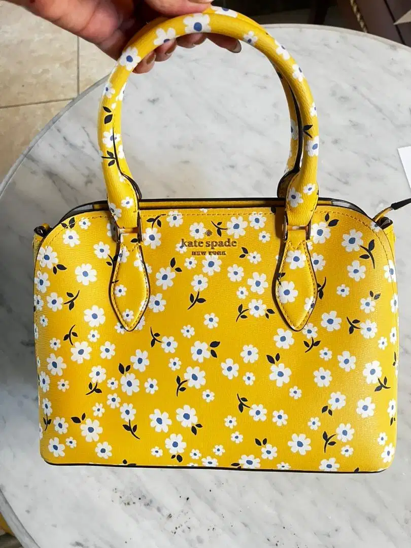 Kate Spade Darcy Small Fleurette Floral Satchel