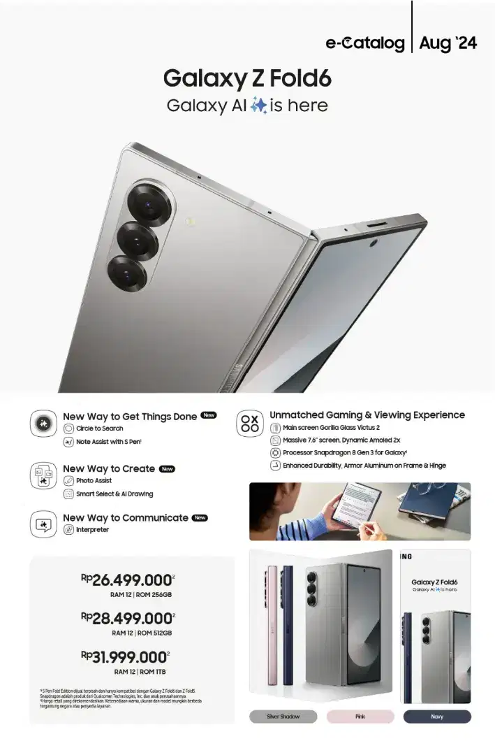 Samsung Galaxy Fold 6