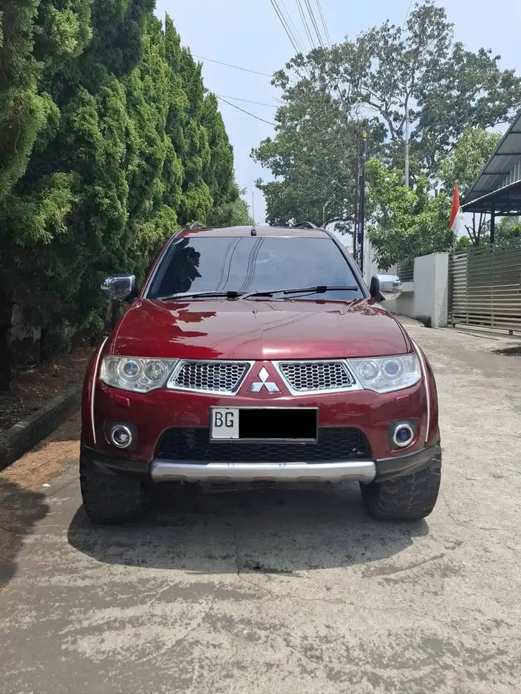 pajero dakar 2012