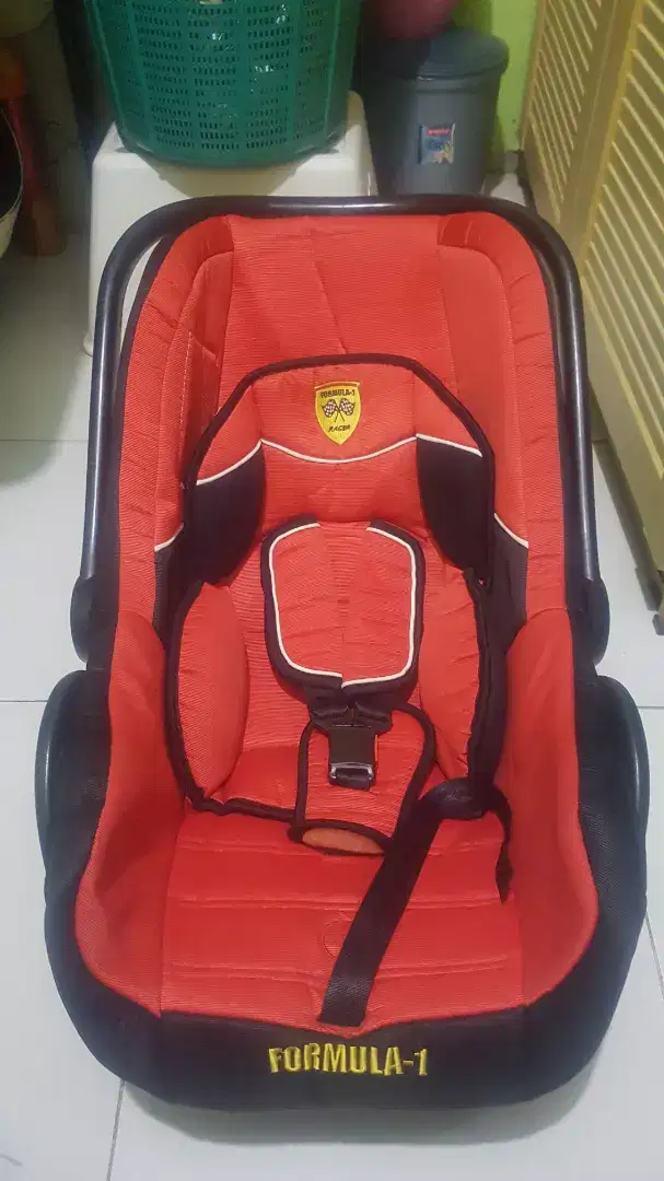 Car seat baby formula 1