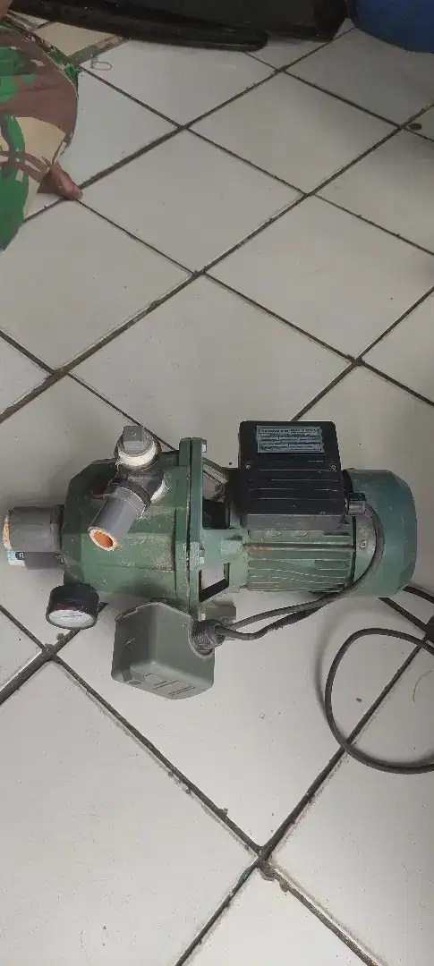 MESIN AIR LISTRIK JET PUMP NATIONAL ION MODEL : DP-370A