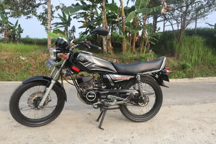 rx king 2004 hitam full original