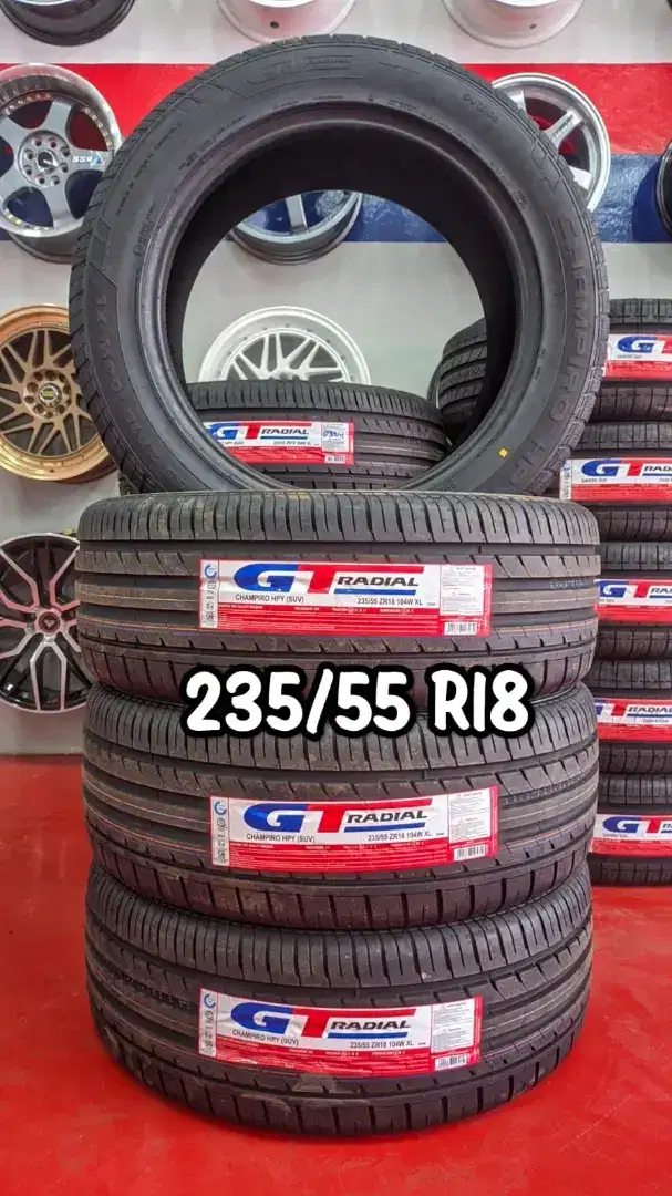 ban baru 235/55 R18 HPY