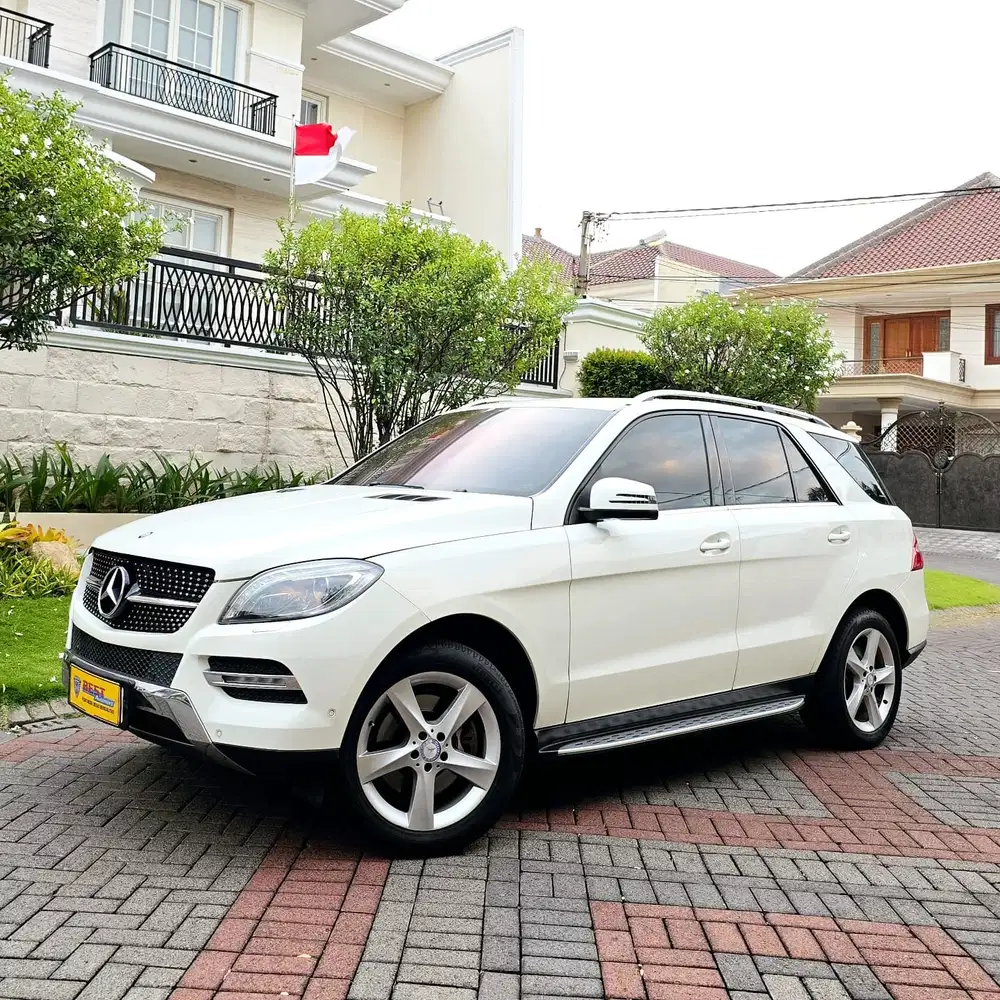 Mercedes ML 350 4matic exclusive 2013