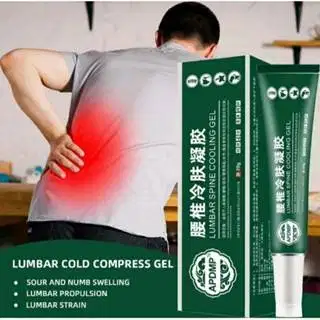 Cream Sakit Punggung Belakang Lumbar Cold Compress Gel Ampuh Salep