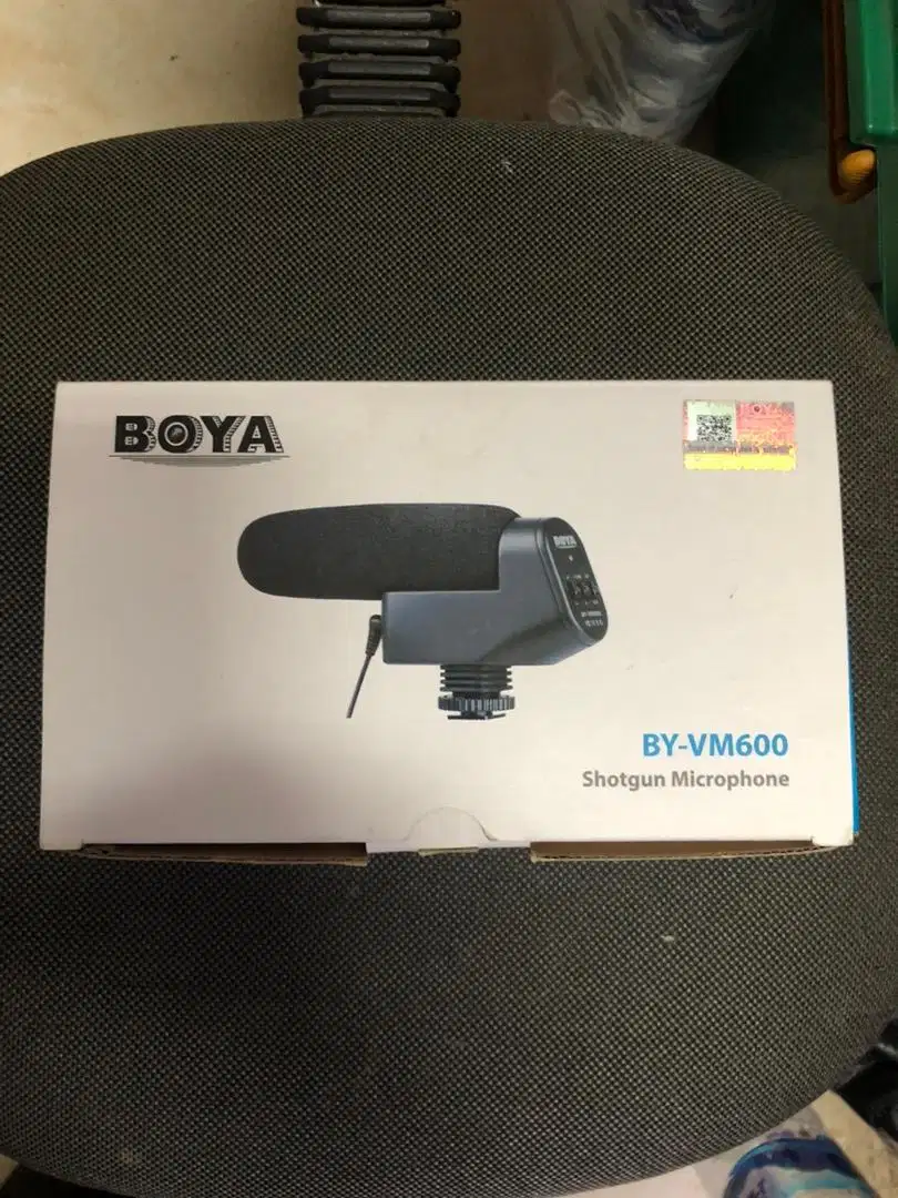 Boya VM600 Shotgun Mic