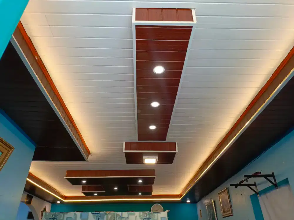 Plafon PVC terpasang promo bulan September