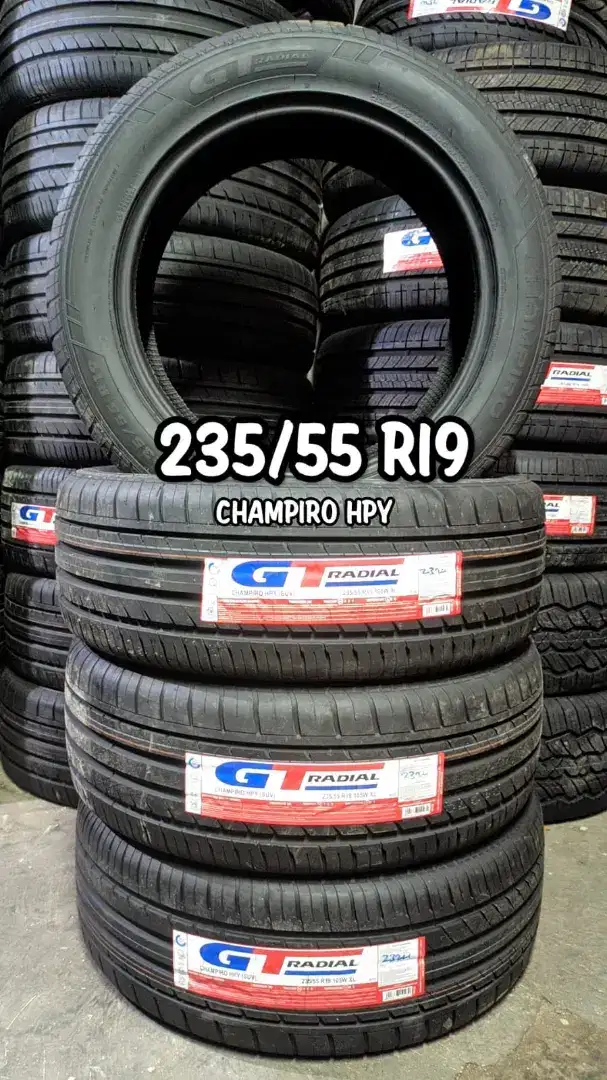 ban baru 235/55 R19 HPY