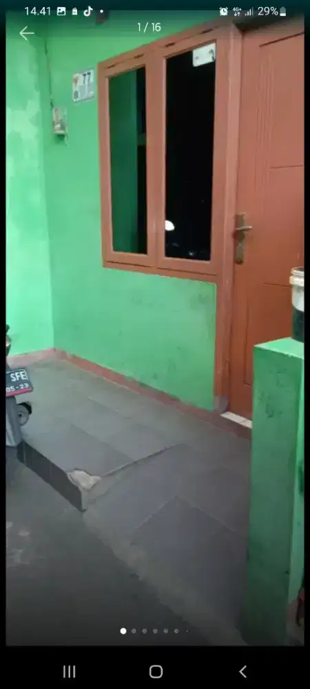 Kontrakan tingkat Bulanan