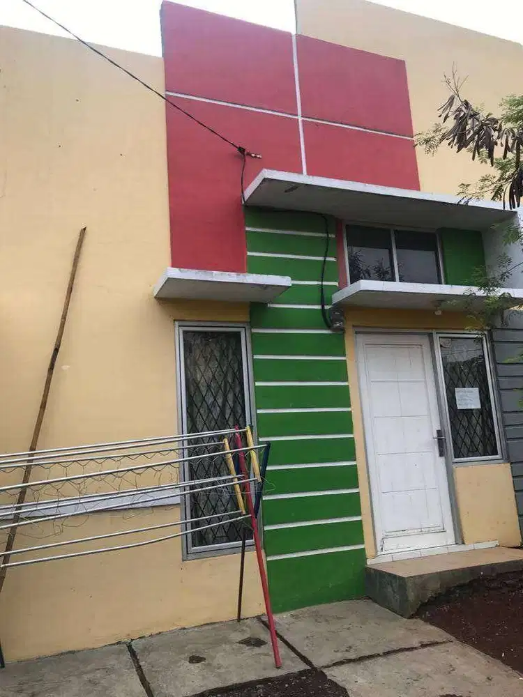 Jual Rumah Kampoeng Pelangi Cileungsi