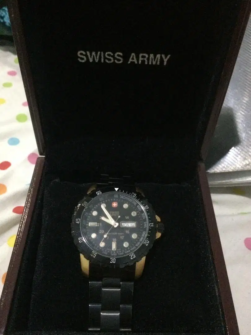 SWISS ARMY DHC+ HC 50281