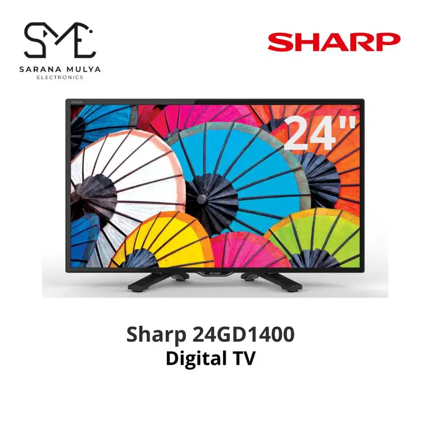 TV LED SHARP 24 Digital - Sharp 24GD1400