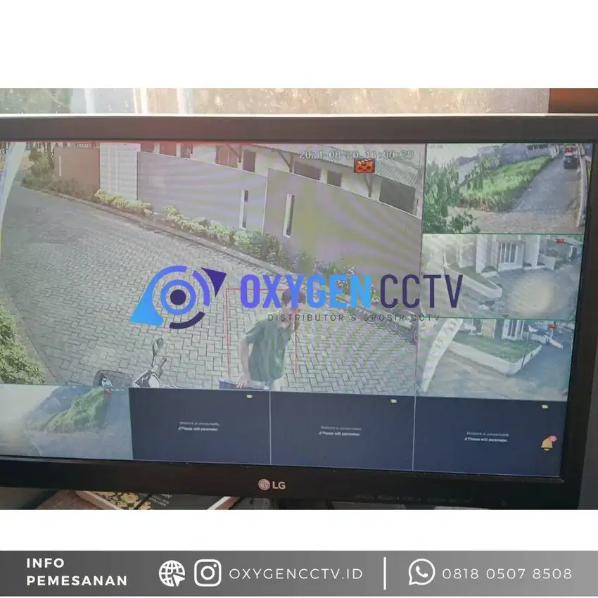 Pemasangan CCTV Murah