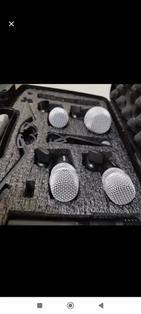 Mic Drum Shure PGDMK6 Ori