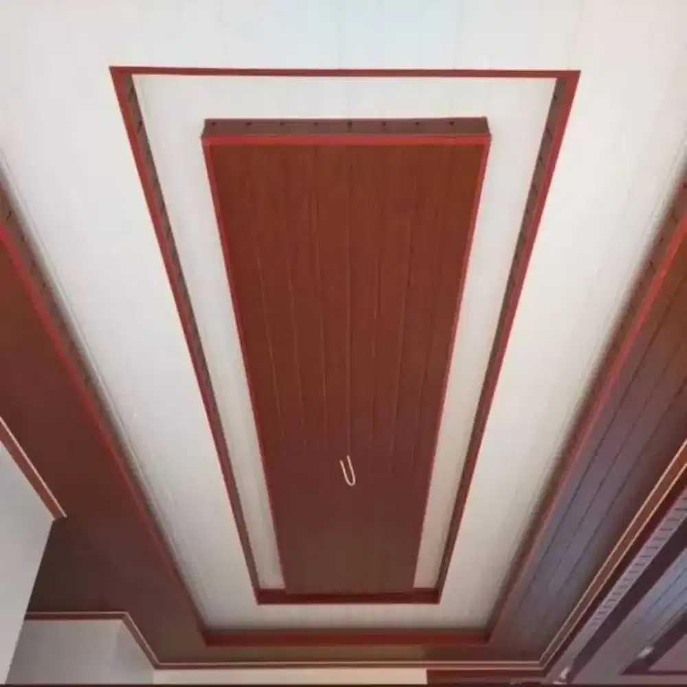 Di order bosku pusat plafon pvc harga murah di jamin memuaskan