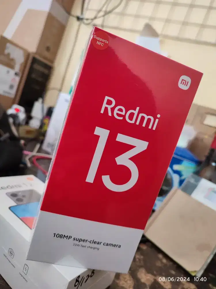 REDMI 13X 8/256 kamera108MP