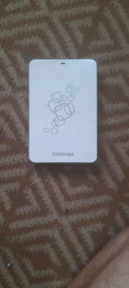Hardisk Eksternal Tosiba 500Gb