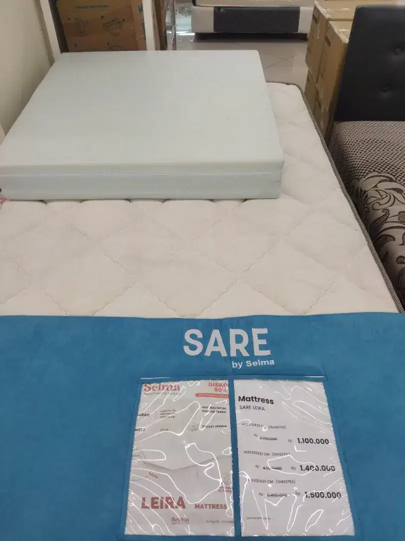 Spring bed SARE by SELMA IN THE BOX kredit mudah ktp bisa bawa barang