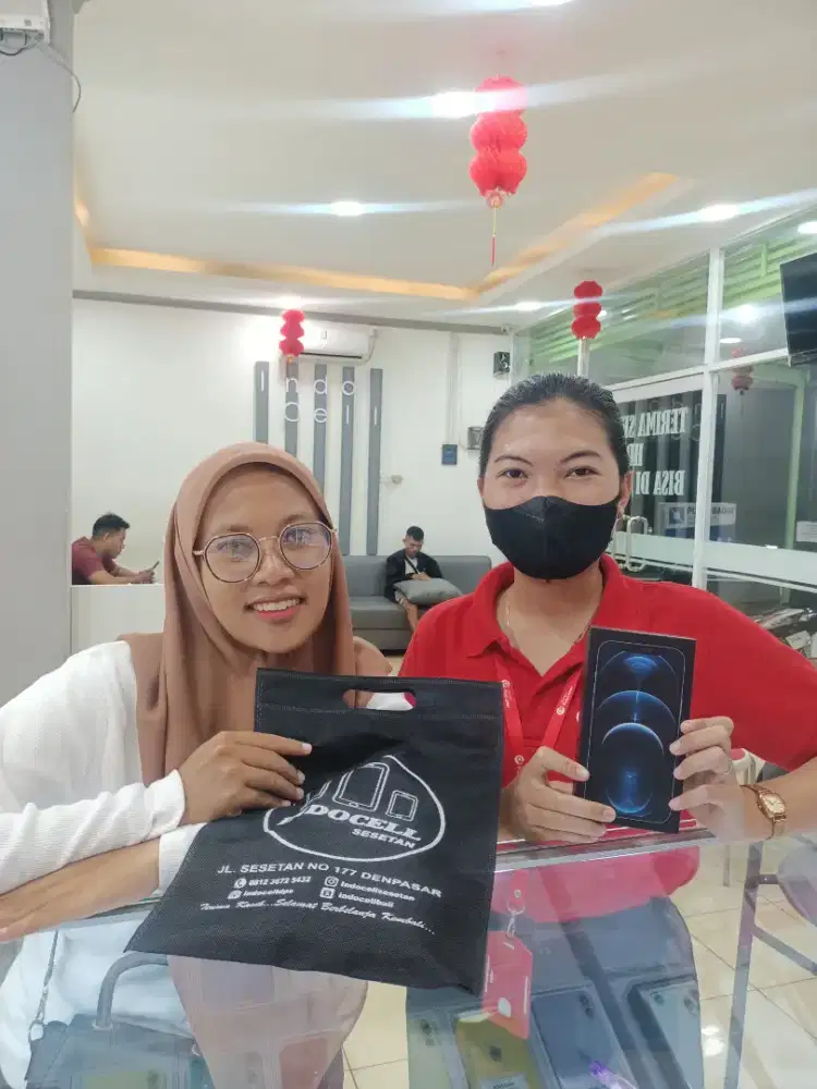 IPHONE 12 PRO 128GB SECOND KREDIT TANPA DP