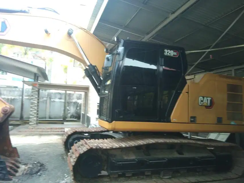 Excavator Cat 320 GC