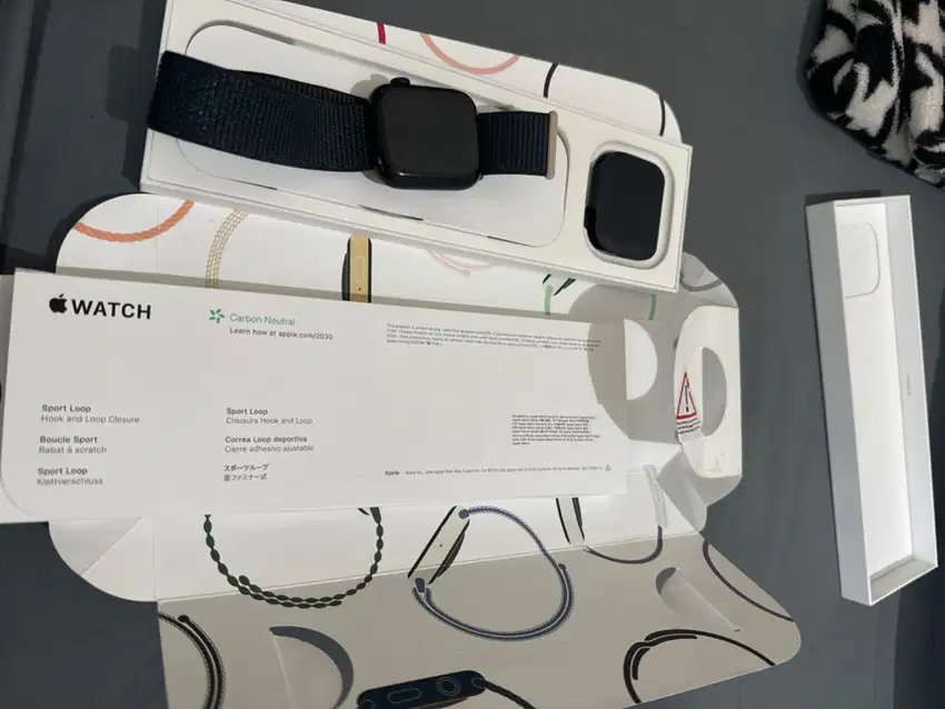 Applewatch series 9 45mm Midnight AI