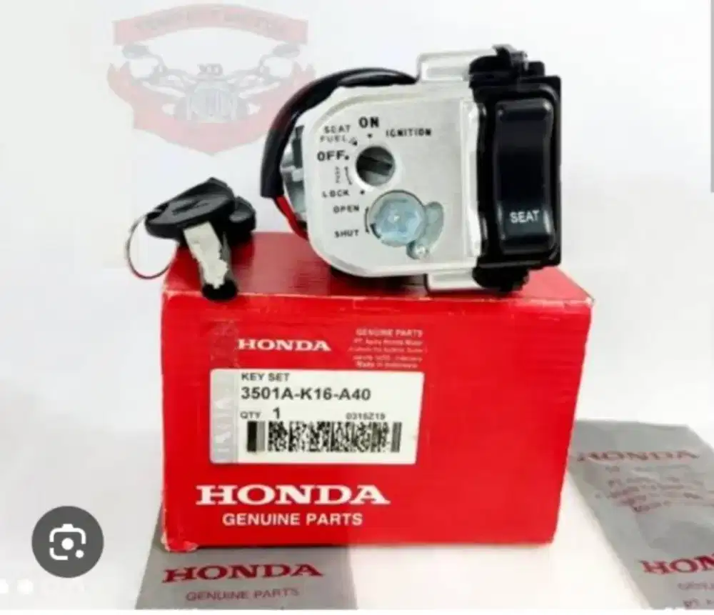 Kunci untuk Scoopy fi masih baru