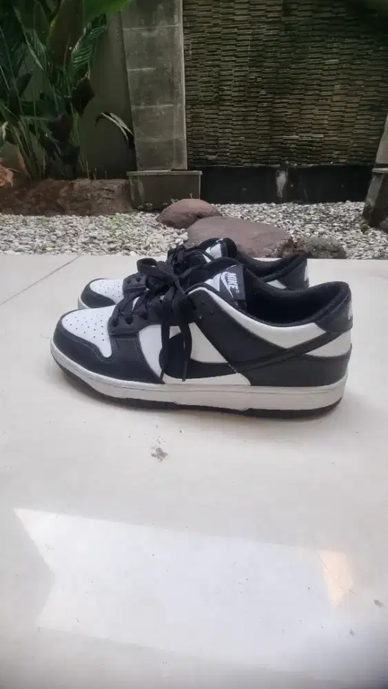 Nike dunk panda low original made in vietnam