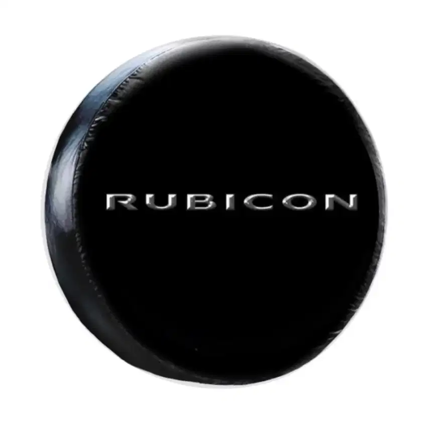 Tutup Ban Serep Mobil Custom Untuk Jeep Rubicon Bahan Kulit Oscar