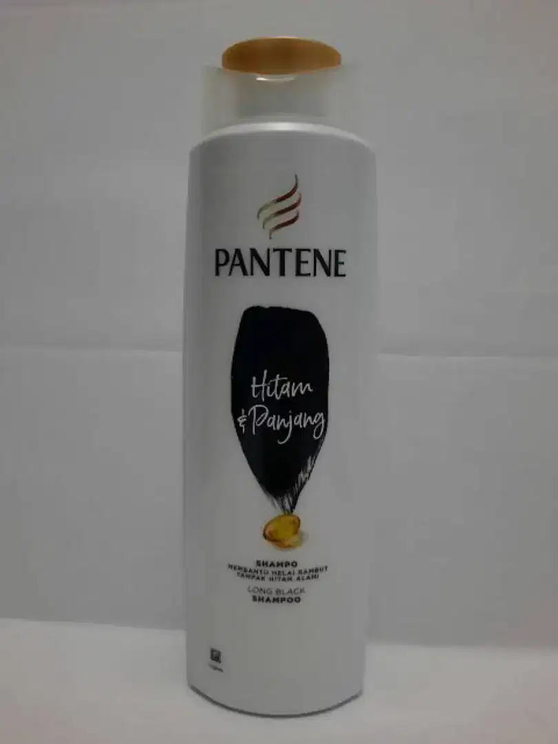 Shampoo Pantene hitam 290 ml minimal beli 10 pc