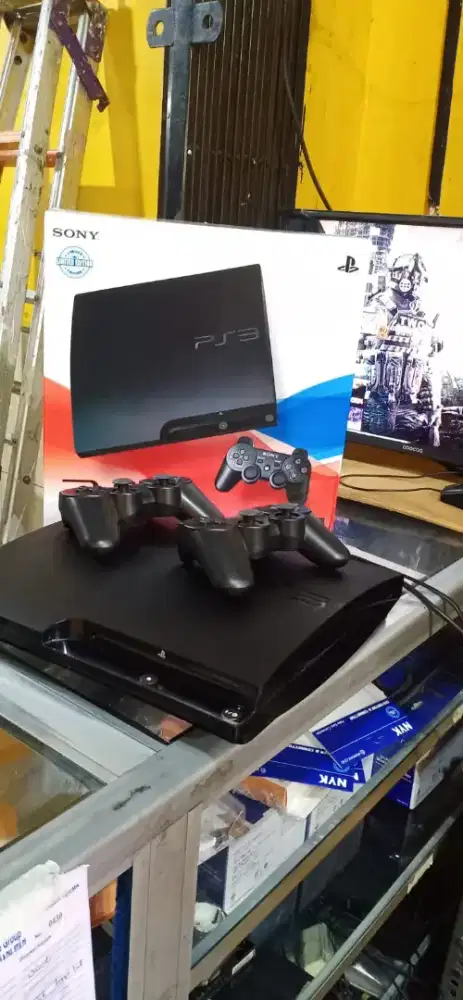 Ps3 slim 120gb  complit garansi