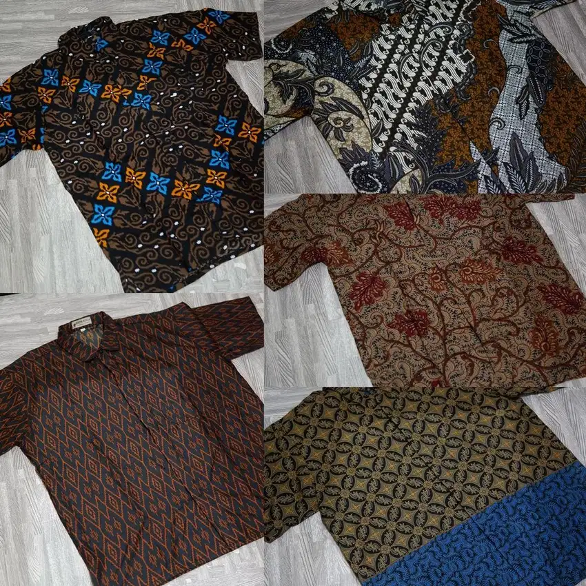 Kemeja Batik Pria