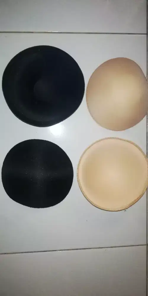 Busa Bra Dalam Cream & Hitam TEBAL