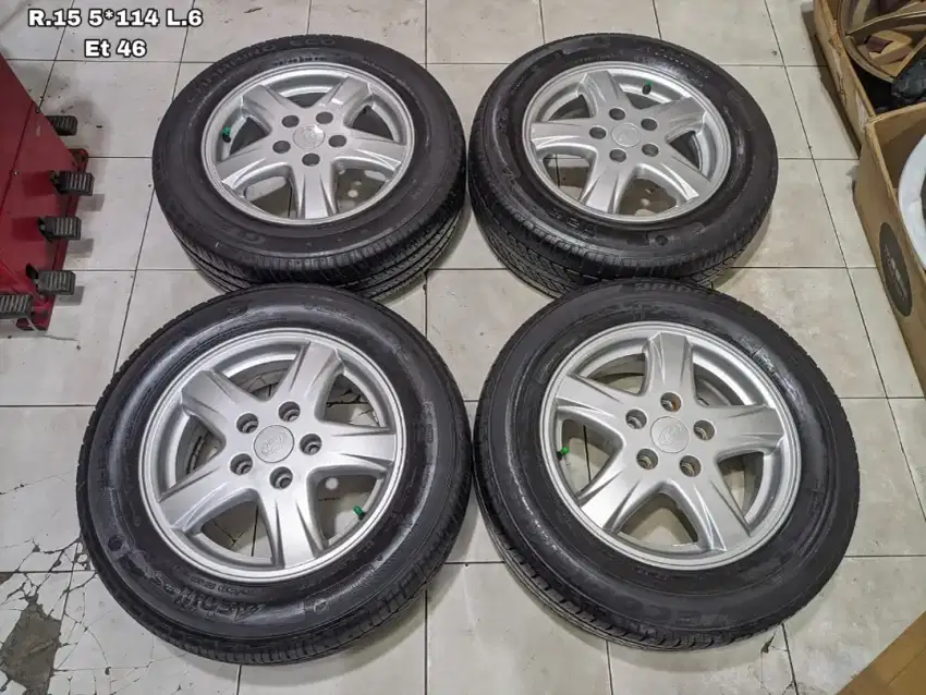 velg oem Trajet Ring 15