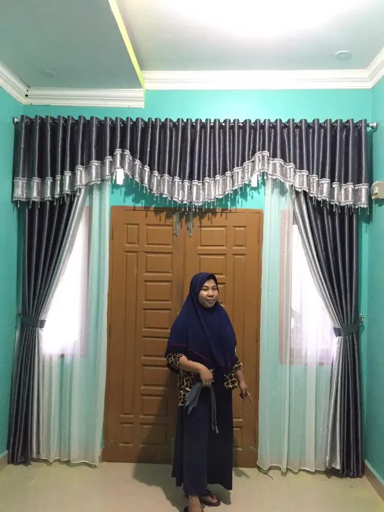 Gorden tempahan medan