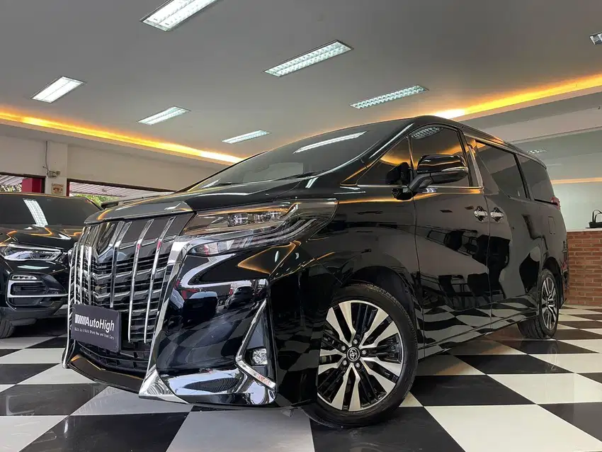 DP10% [Km12.000] Alphard G ATPM 2023 / 2022 Mdl 2020 / 2021 #AUTOHIGH