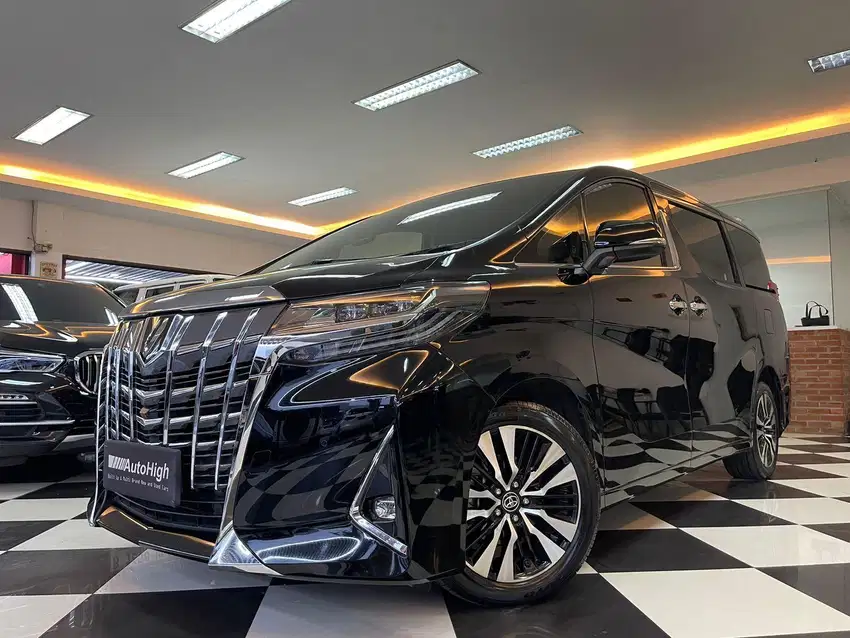 DP10% [Km24.000] Alphard G ATPM 2022 / 2023 Mdl 2020 / 2021 #AUTOHIGH