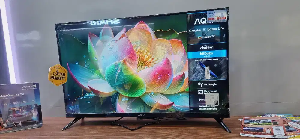 Tv Led Aqua Japan 32 inc Google Tv Android