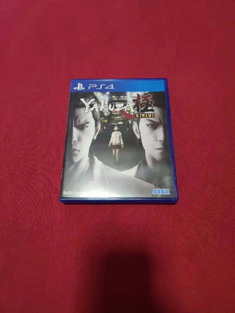 Yakuza Kiwami PS4 Region 3