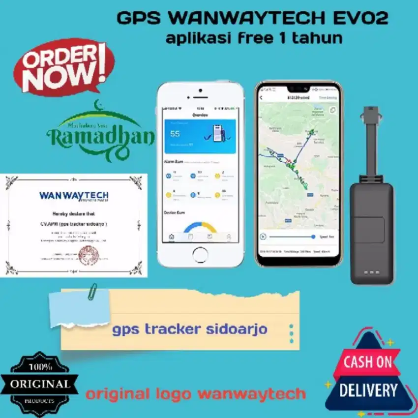 Gps tracker new