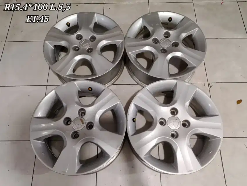 velg jazz ring15