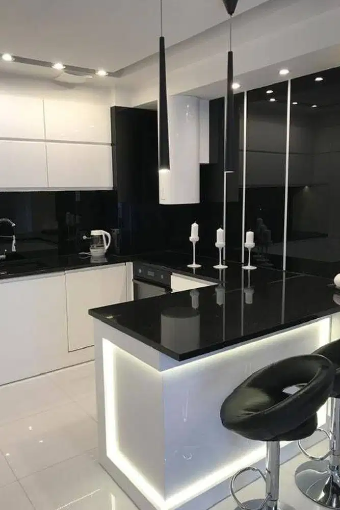 Kitchen set backdrop tv lemari set badroom kitchenset furniture custom