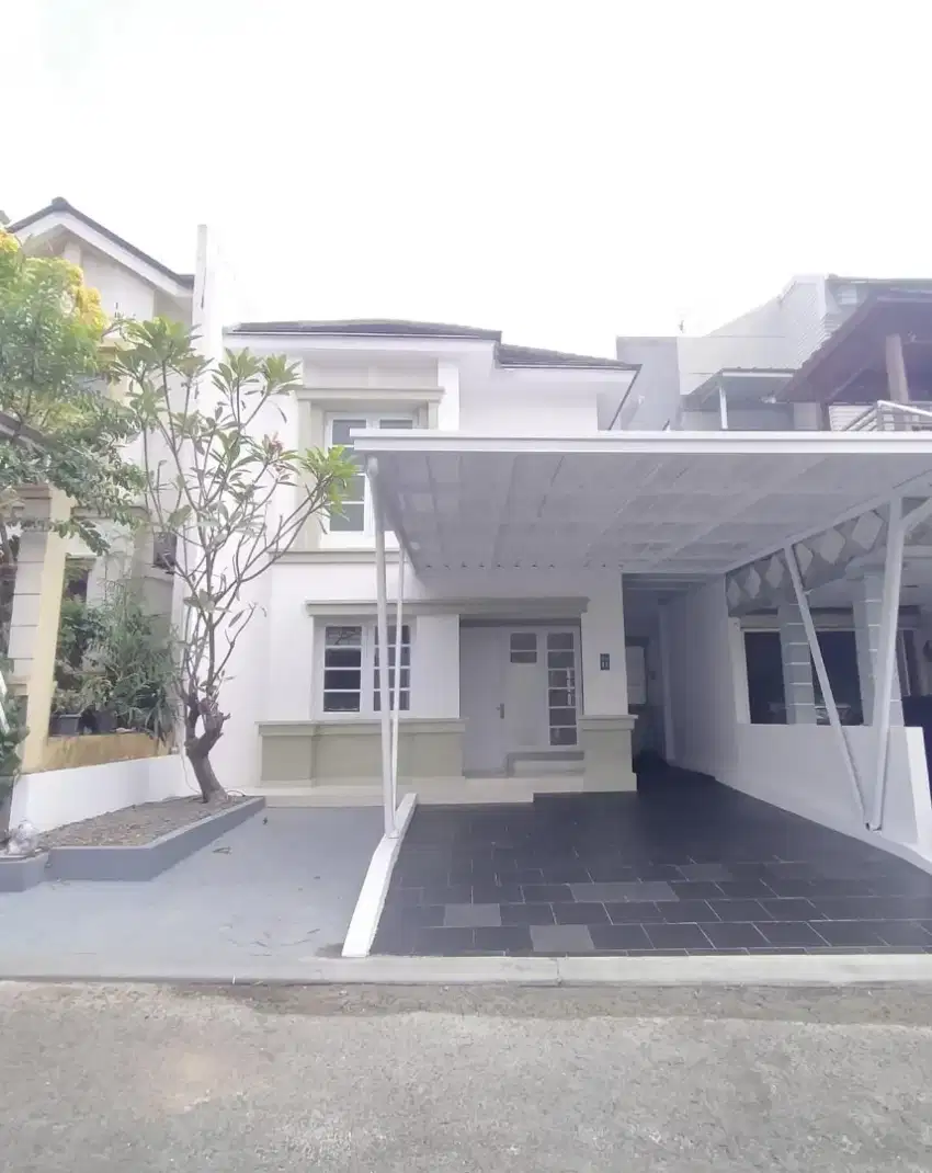 DIJUAL RUMAH 2 LANTAI BARU RENOVASI KOTA WISATA CIBUBUR