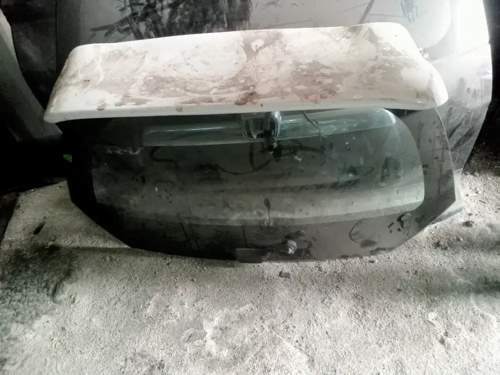 Bagasi Set OEM Honda Brio CBU & Satya/RS First Gen tahun 2012-2018