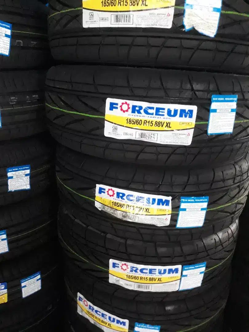 BAN FORCEUM HEXA-R 185-60 R15