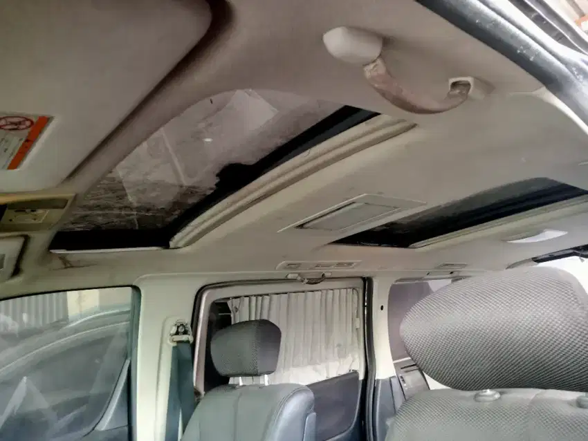 Double Sunroof OEM Nissan Elgrand HWS tahun 2008 (Top Cut)