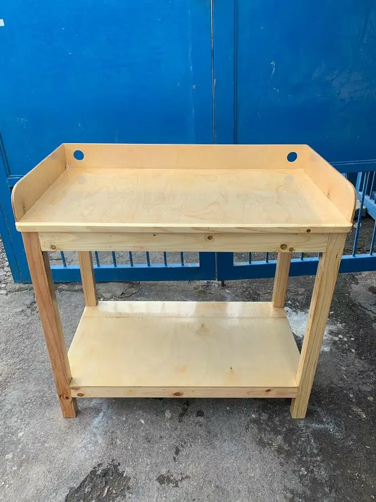 Meja kompor 2 tungku