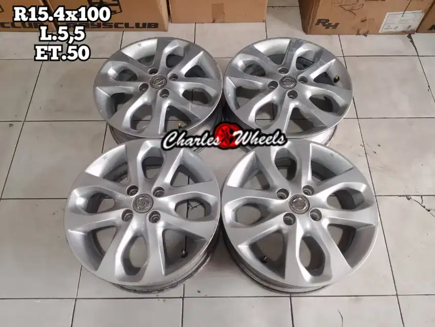 velg oem nisan march Ring 15