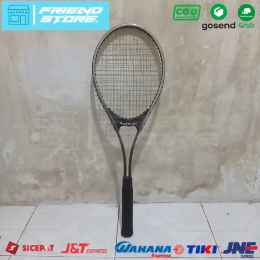 Raket Tenis Black Knight Original (Second)