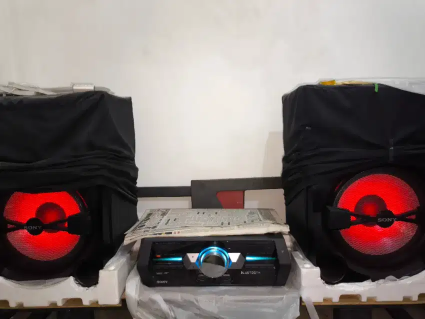 Jual cepat BU Sony shake audio speaker multiplayer